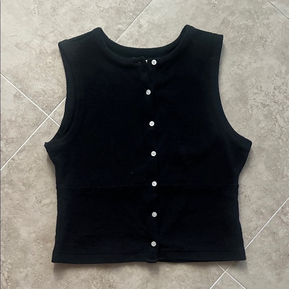 Madewell Button Tank